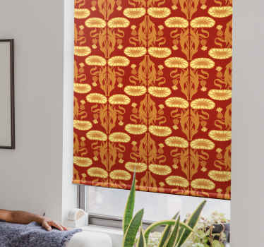 Modern style ornament pattern classic blind - TenStickers