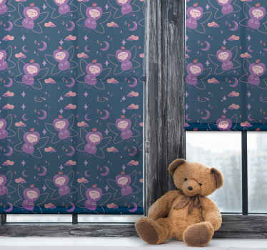 Estor habitación infantil Hada Luna - TenVinilo