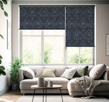 Klassisches Rollo Damask Ornamente  - TenStickers