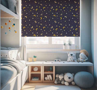 Rollo Kinder Sternen Muster - TenStickers