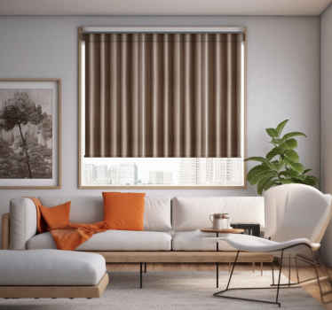 curtain texture Beige blind - TenStickers