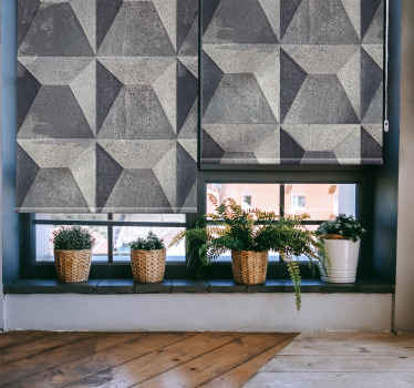 现代卷簾 béton brut质地 - TenStickers