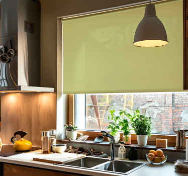 Estore de rolo verdes tons de azeitona planos - TenStickers