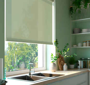 mint shades Green blind - TenStickers