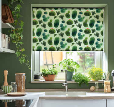 Rolo zavjese kaktus pustinjski uzorak - TenStickers