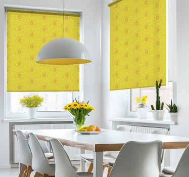 Light sunflower shades Yellow blind - TenStickers