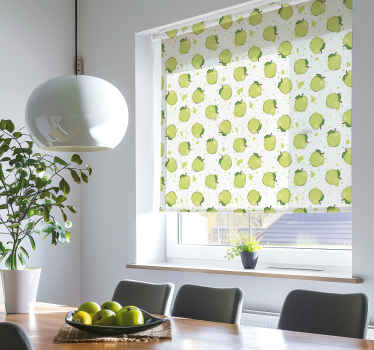 Green Apple Array blind fruit - TenStickers