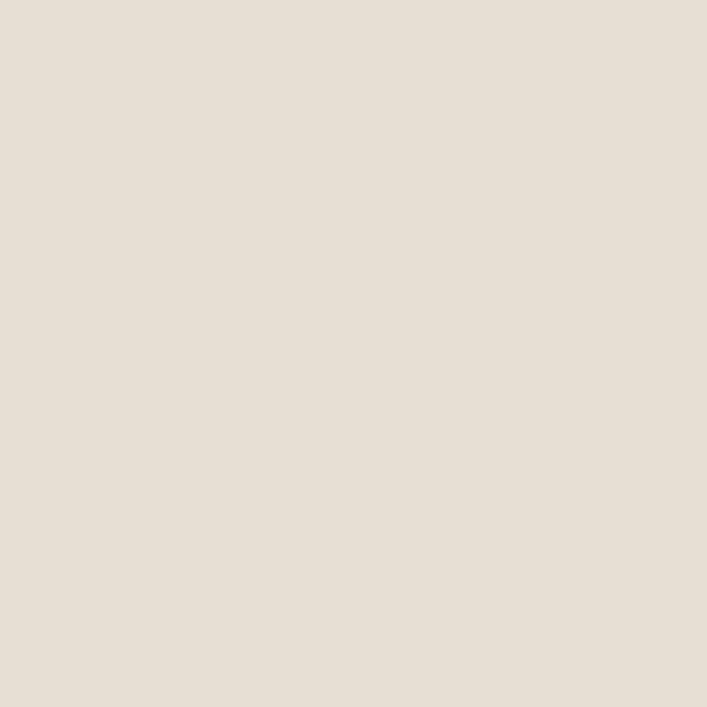 Rollo für Küche beige einfarbig - TenStickers