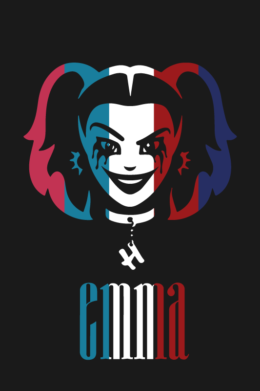 クレイジークイーンオタクローラーブラインド Tenstickers クレイジークイーンオタクローラーブラインド Tenstickers