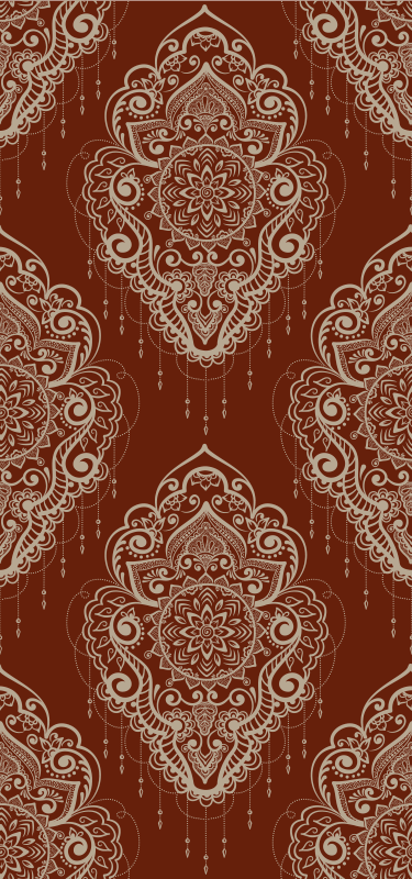 Enfeite mehndi elegante cortina de rolo da sala TenStickers. Enfeite mehndi elegante cortina de rolo da sala. Não espere mais e peça este incrível enfeite mehndi elegante cortina hoje! +10. 000 clientes satisfeitos. Vamos levá-lo até a porta de sua casa!