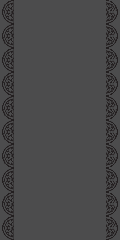 纹理和图案的卷簾 圆形几何图案 - TenStickers