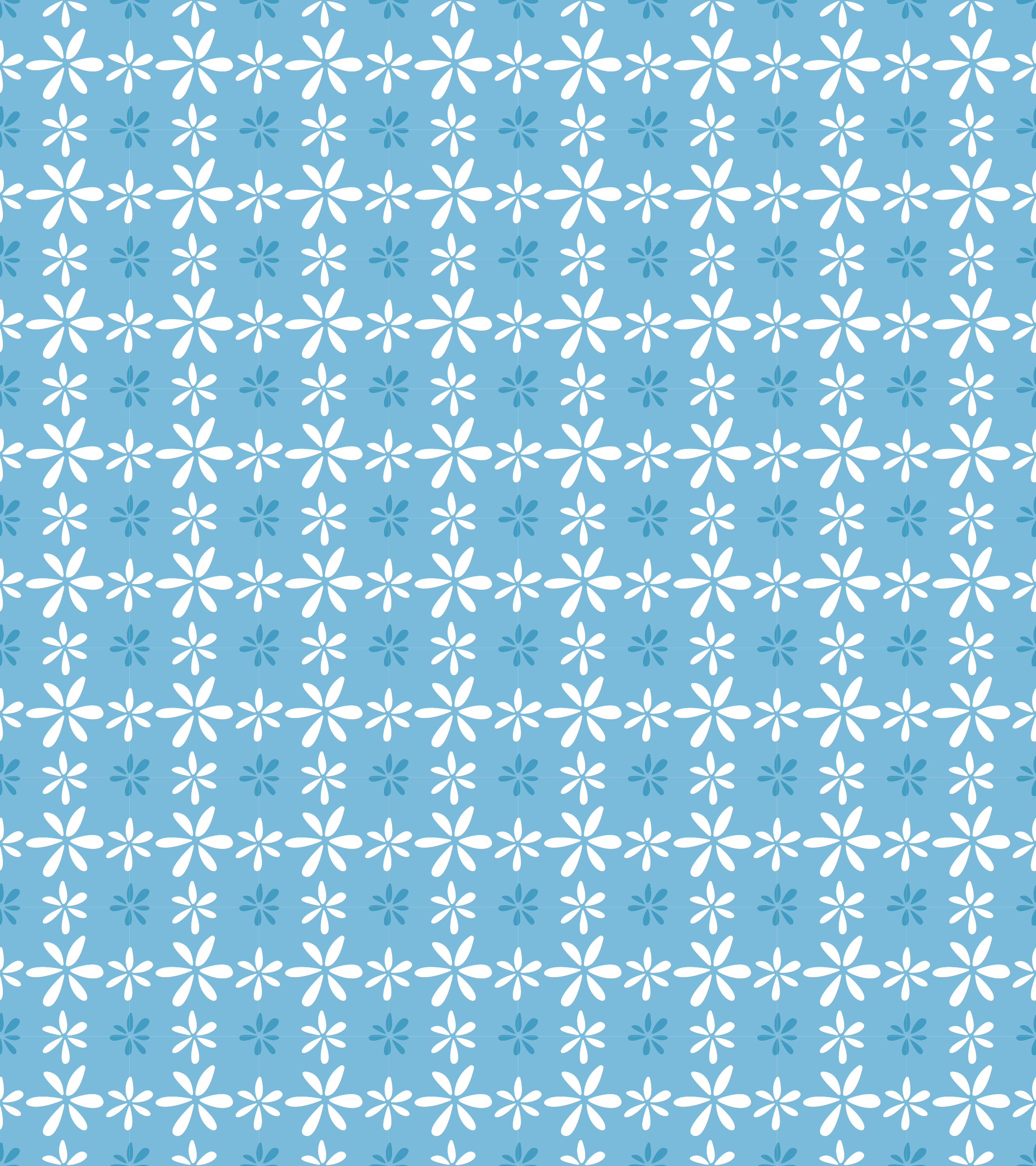 White daisy flowers Kitchen window blind TenStickers