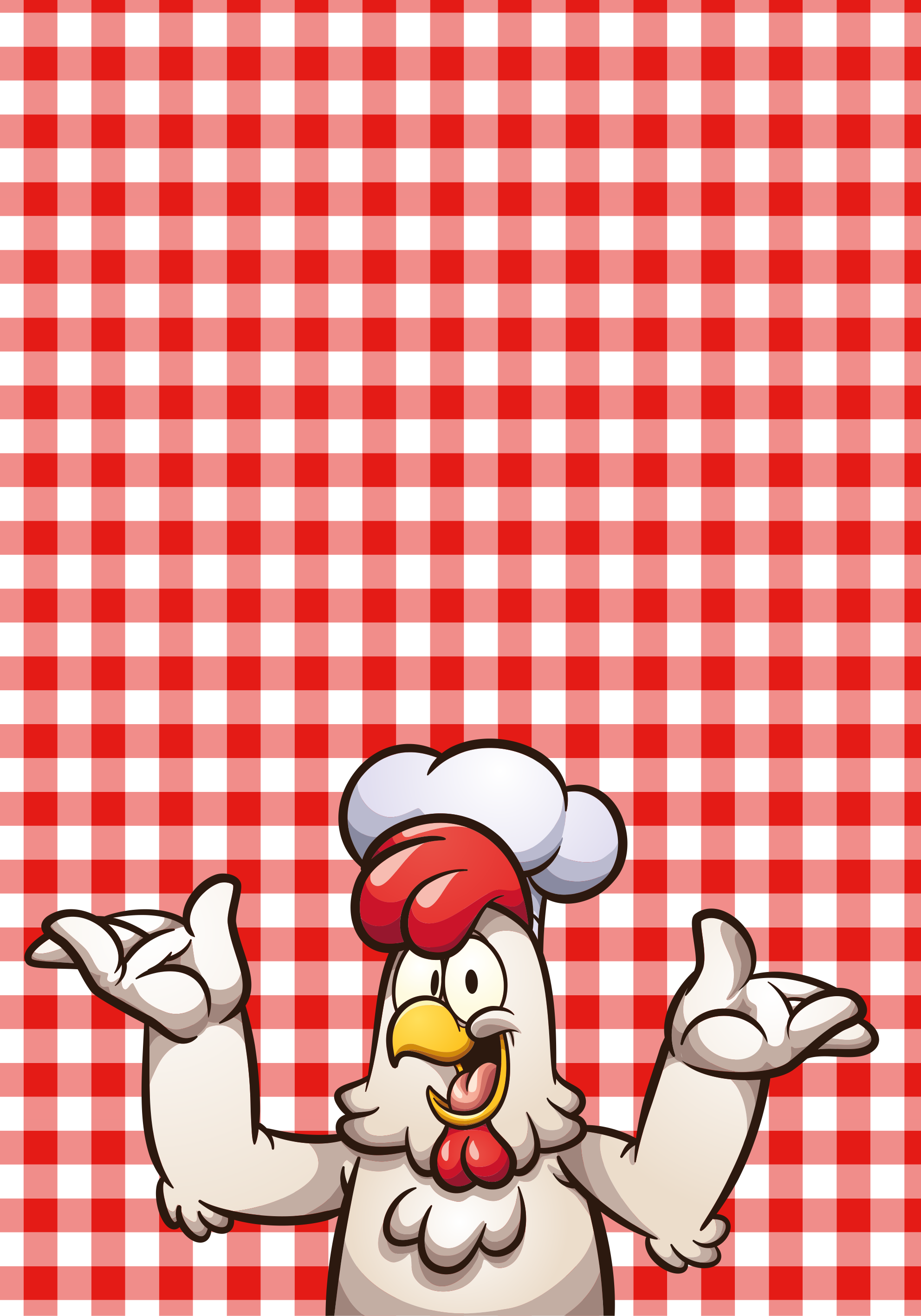 Cronômetro de cozinha de frango, desenho animado fofo de galinha