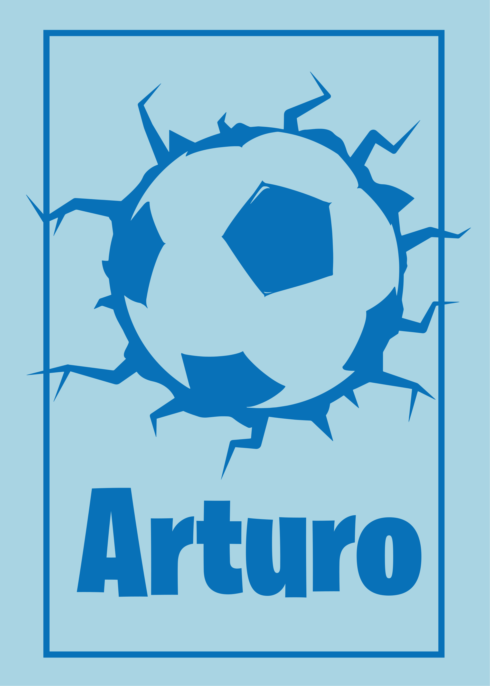 Ball Breaking Wall Personalized Blind TenStickers ball-breaking-wall-personalized-blind-tenstickers