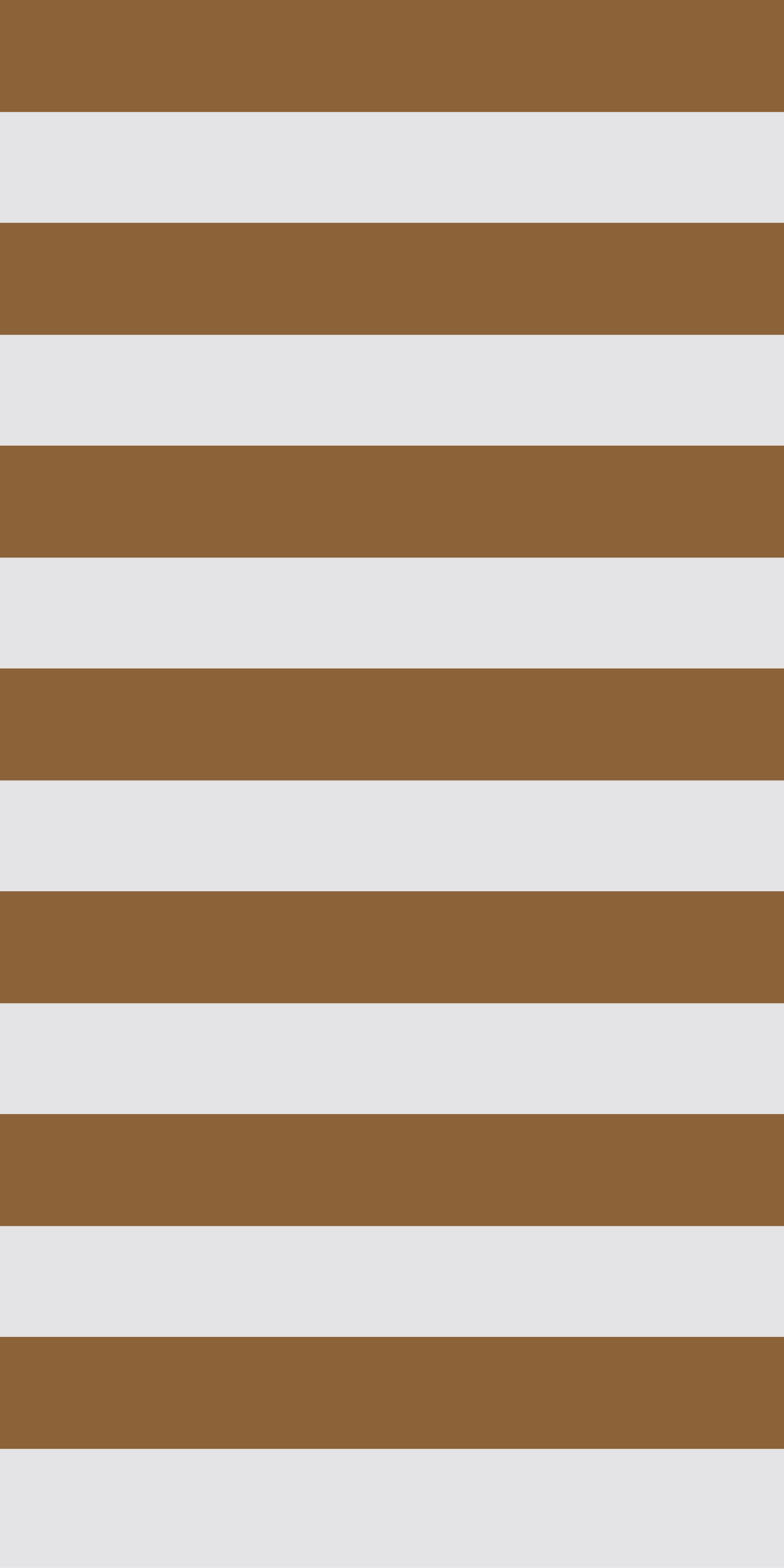 Coffee brown striped color Elegant blind - TenStickers