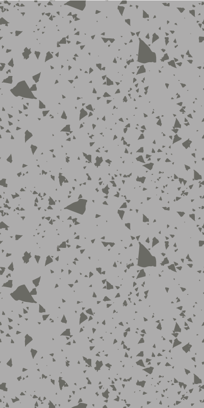 Geometric Fragment Patterns texture and pattern roller blind - TenStickers