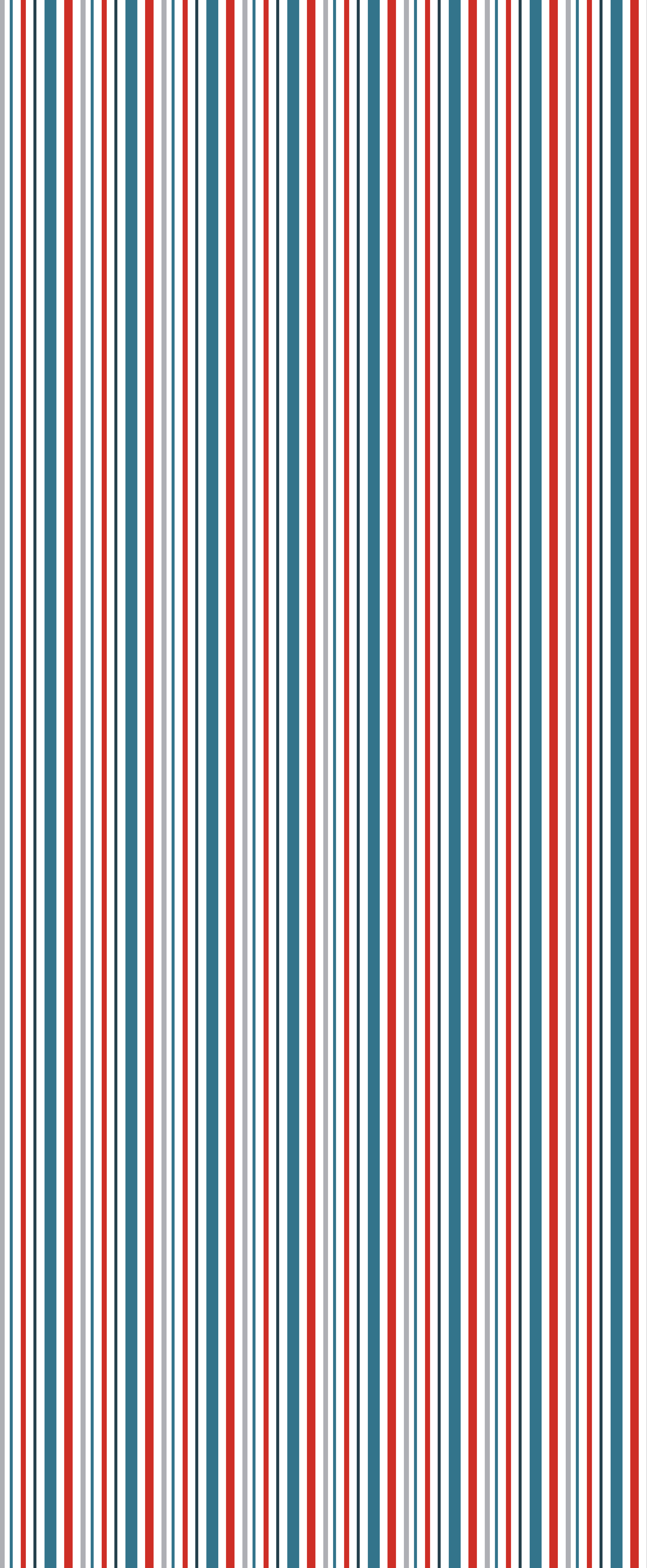 Striped pattern design elegant roller blind - TenStickers