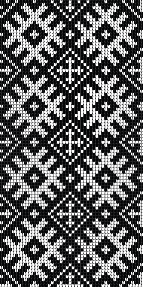 Obrti z geometrijskimi vzorci sodobni senčilo - TenStickers