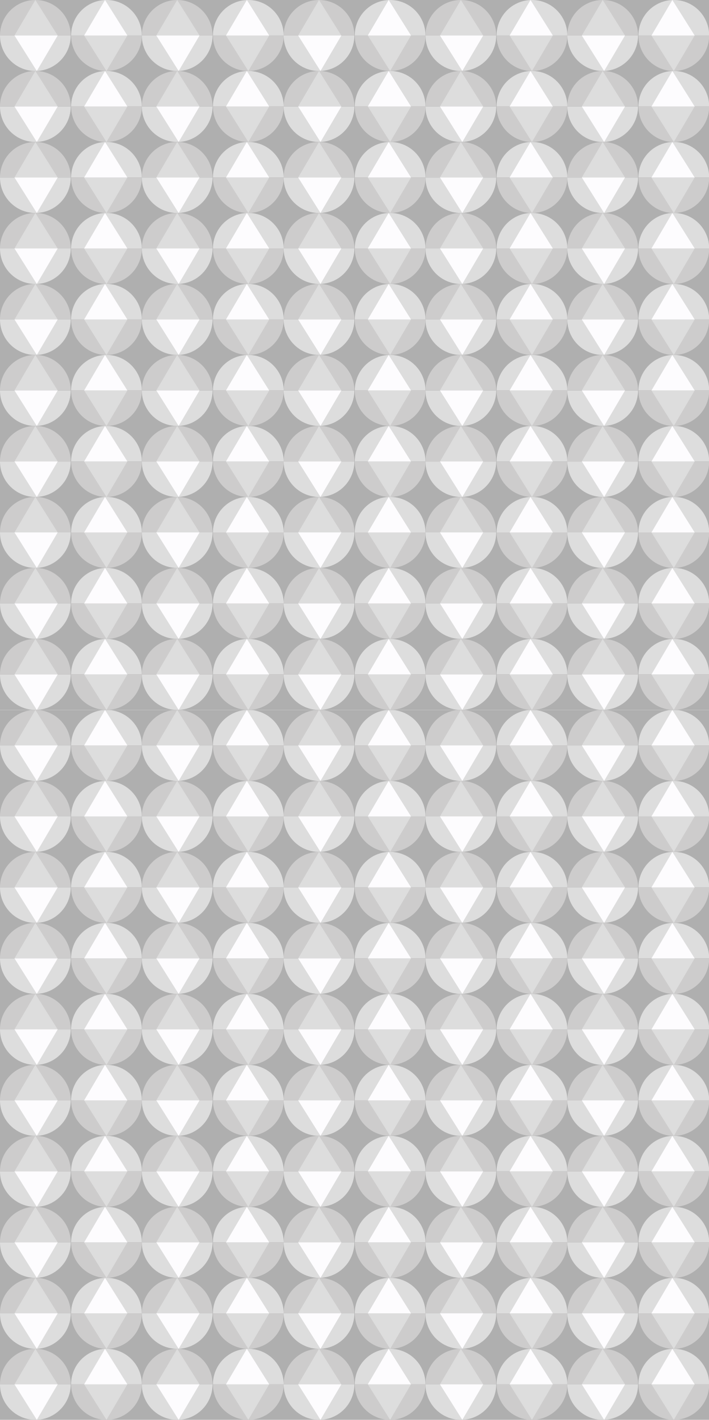 Cortina roller textura patrones geométricos plateados - TenVinilo