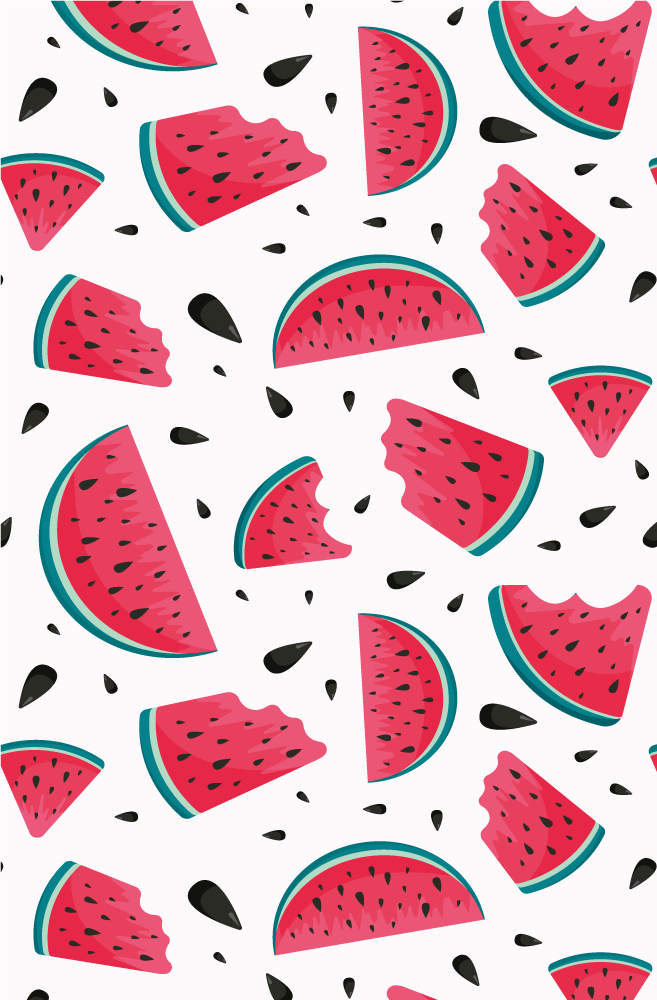 Rollo Fenster Obst wassermelonenscheibenmuster - TenStickers