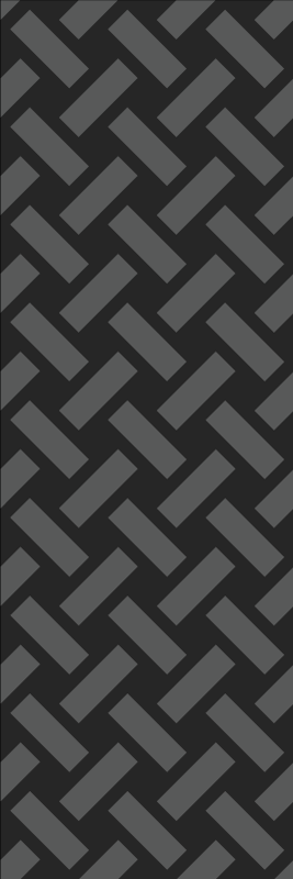 Interwoven Pattern textured roller blind - TenStickers