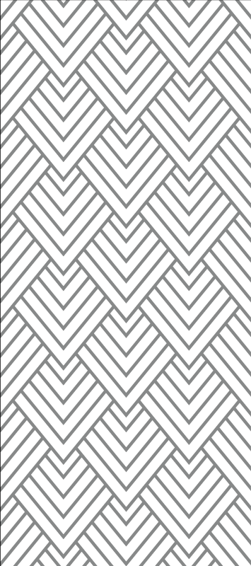 Geometric white Texture and pattern blind - TenStickers