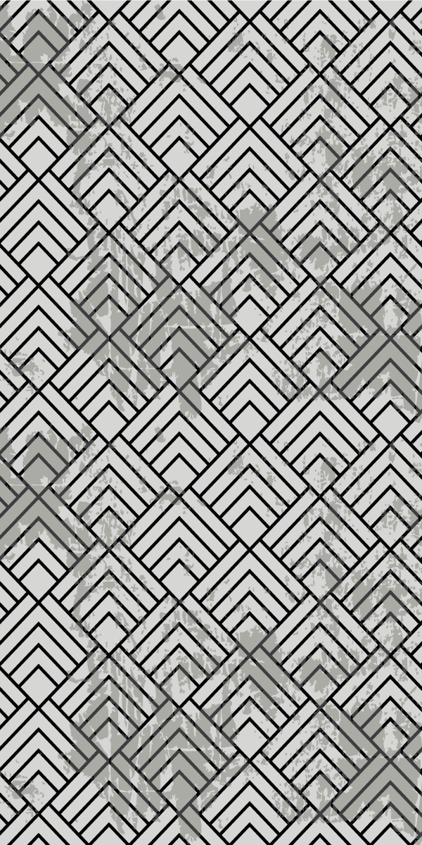 Geometrijski slog ureditve sodobni senčilo - TenStickers