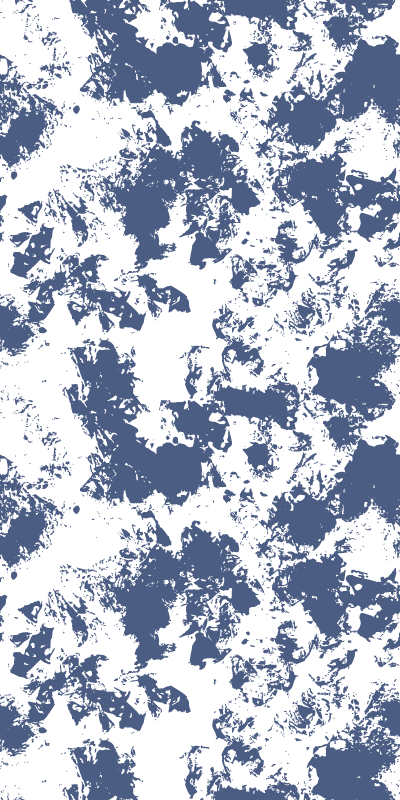 Abstract Blue Pattern textured roller blind - TenStickers