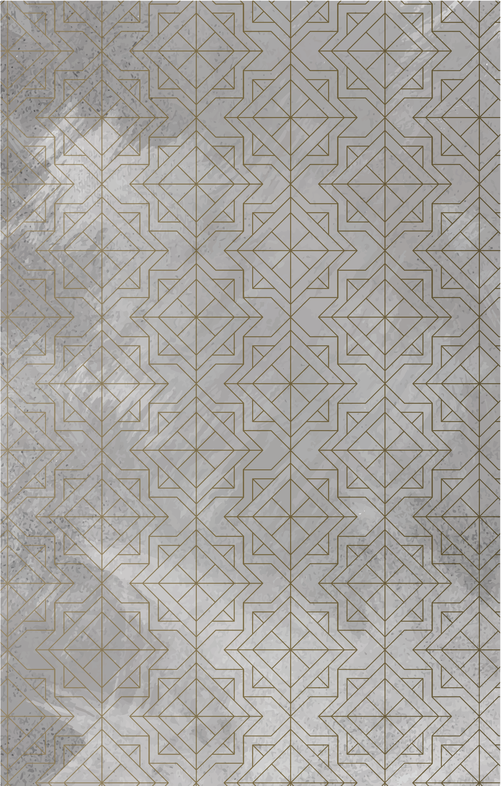 Rollo modern grauer Beton - TenStickers