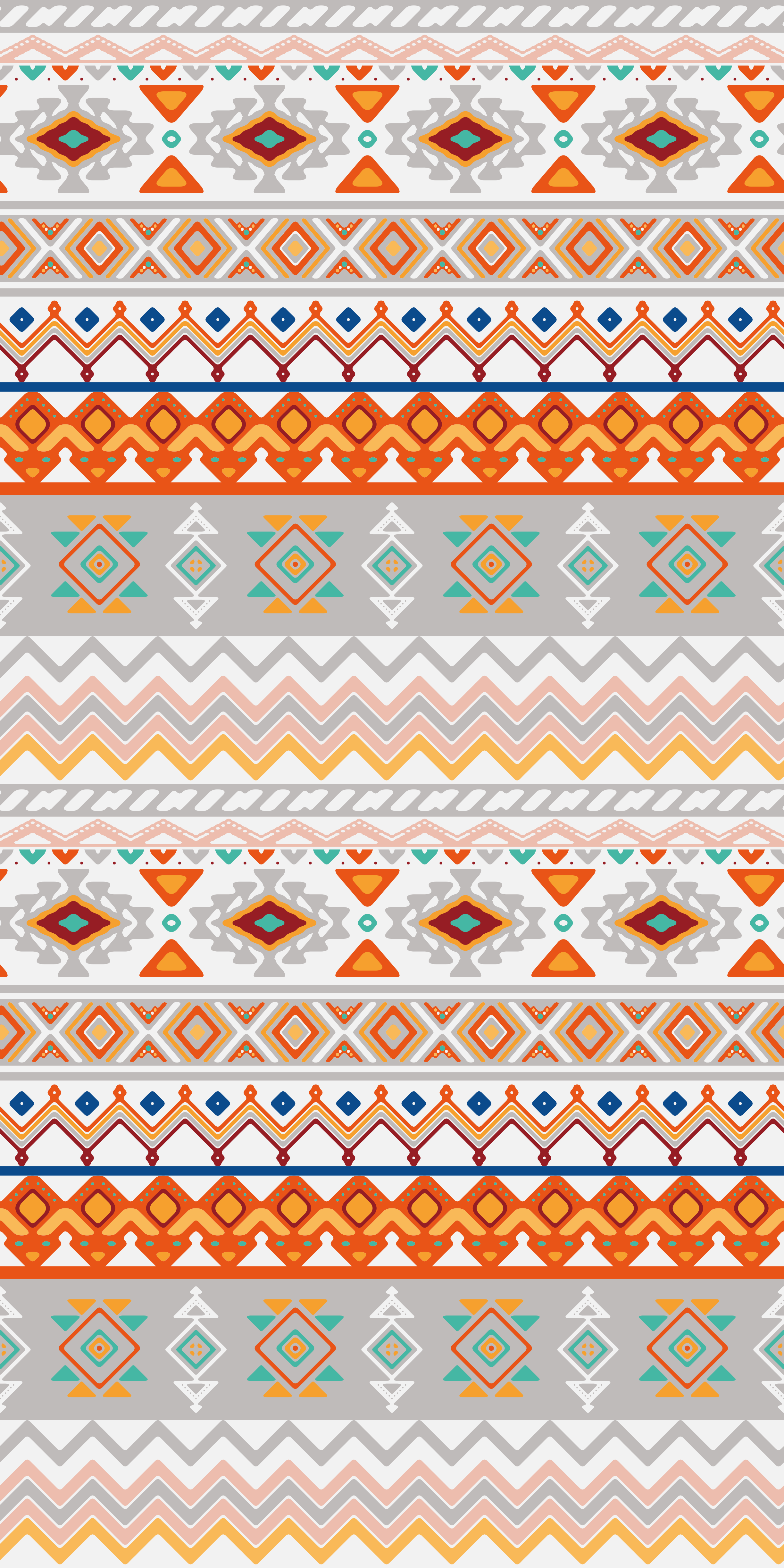 Abstract Bohemian Indian Textile Ethnic Seamless Pattern Ornamental Vector  Ethnic Geomertric Art Background Stock Illustration  Download Image Now   iStock
