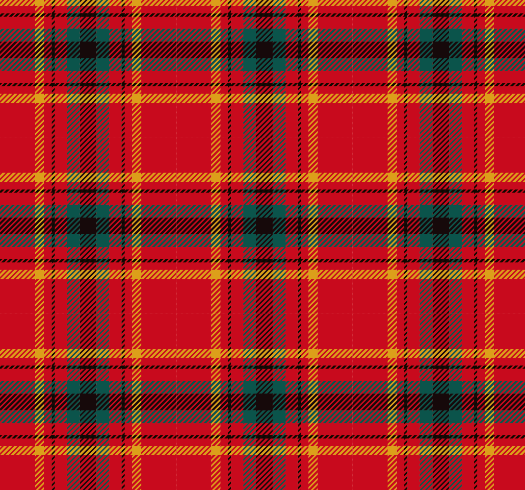 Rollos rot weihnachtliche rote tartan-textur - TenStickers