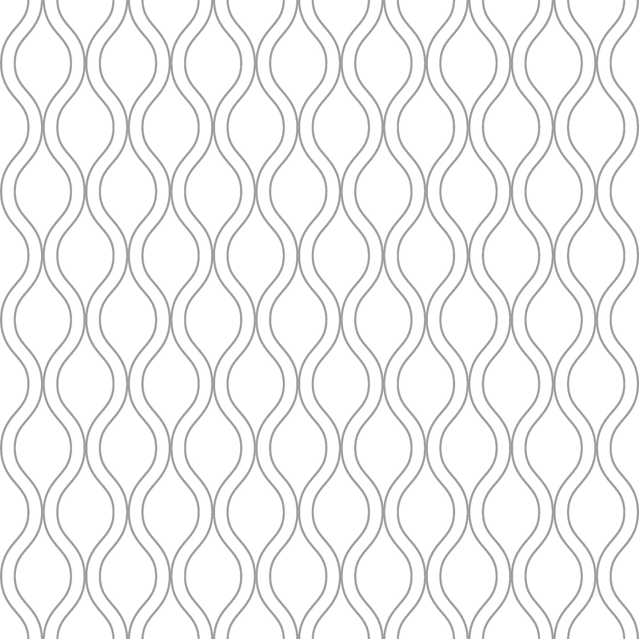 Curved lines Elegant blind - TenStickers