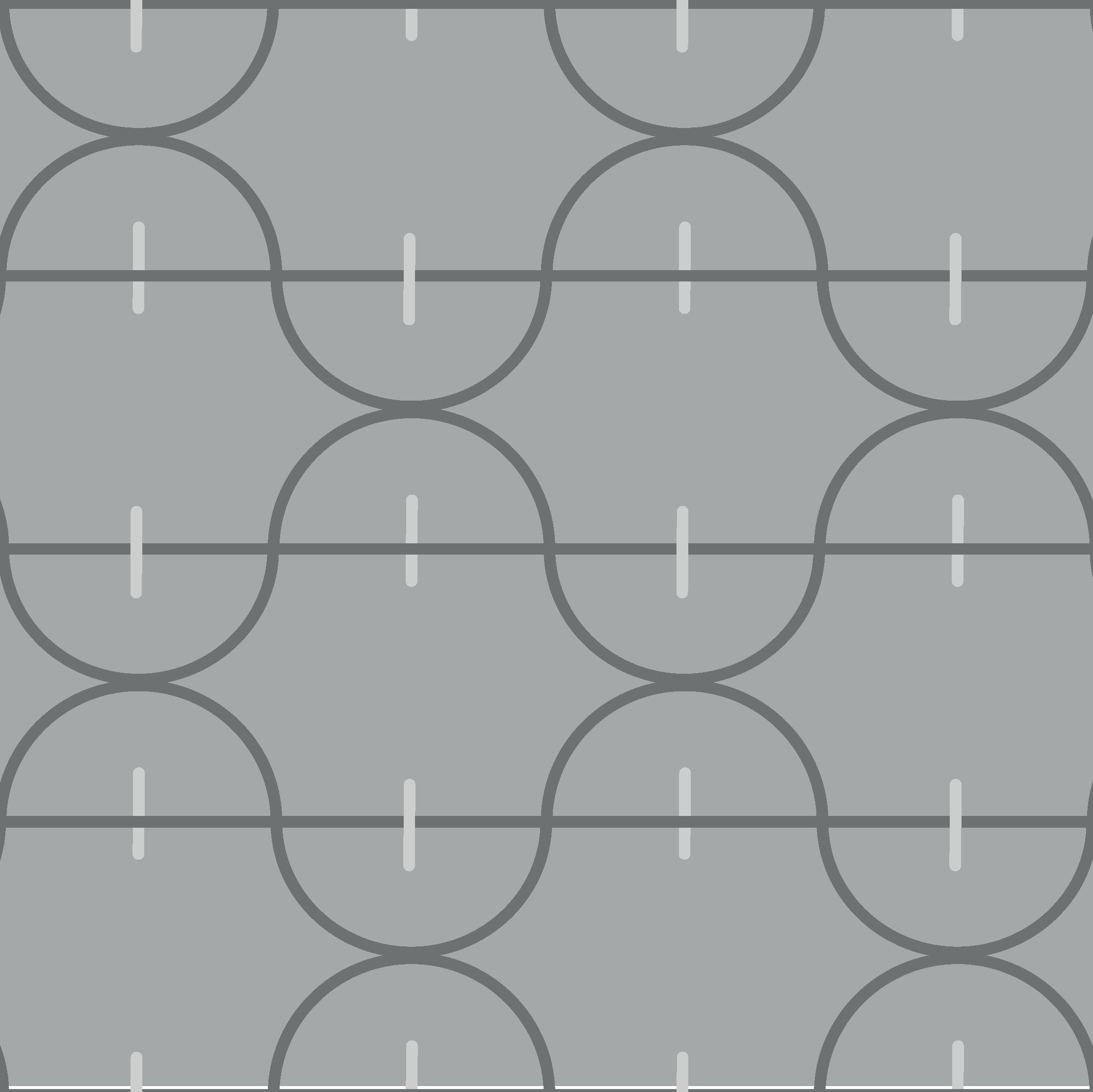 Irregular stripy pattern Elegant blind - TenStickers