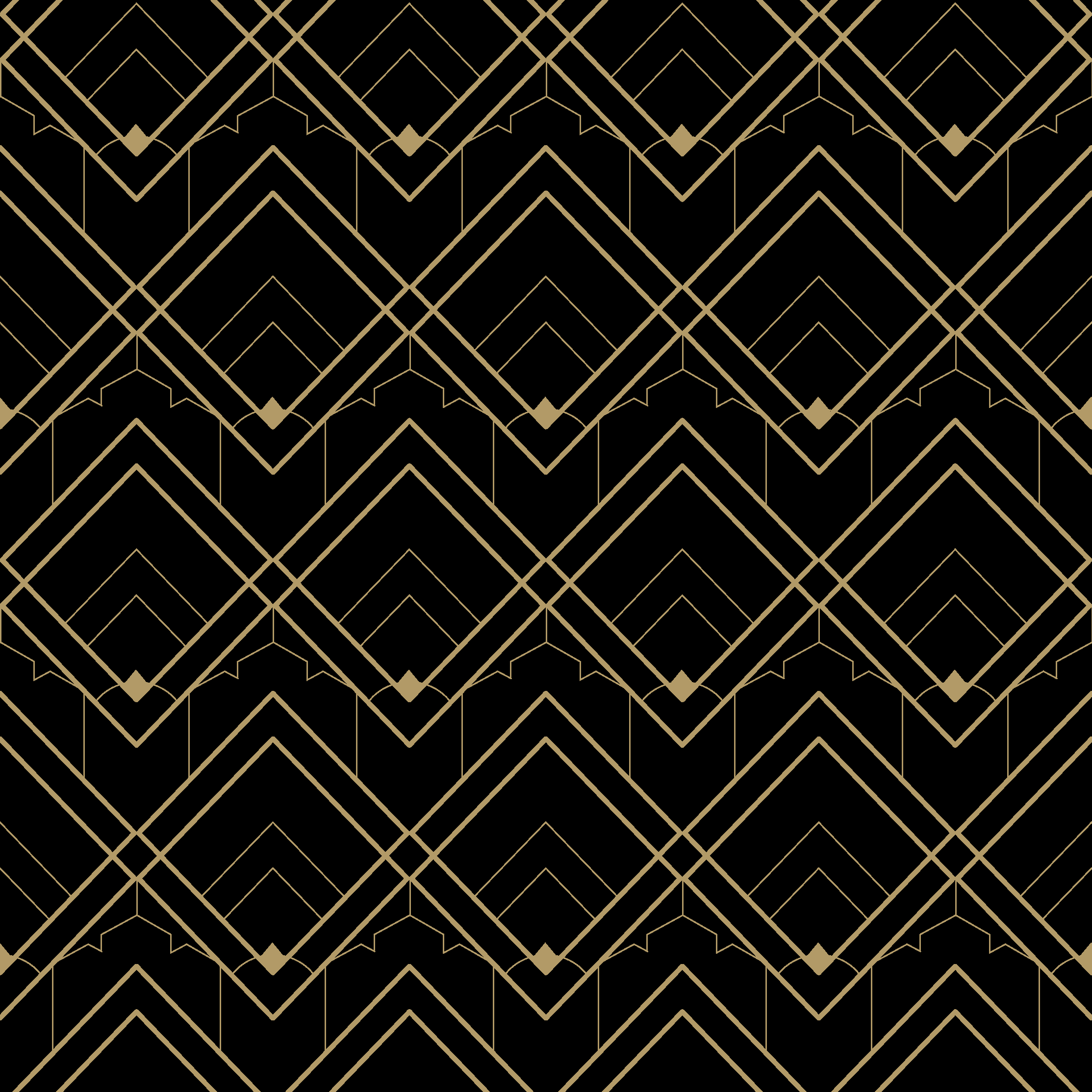 Vectorial pattern Elegant blind - TenStickers