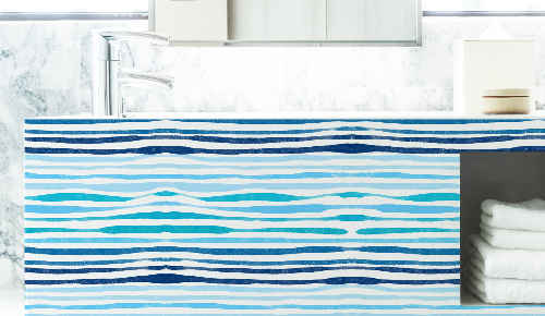 Vinilos para muebles de baño