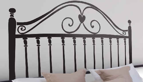 Las mejores 21 ideas de vinilos dormitorio  vinilos dormitorio, decoración  de unas, vinilos