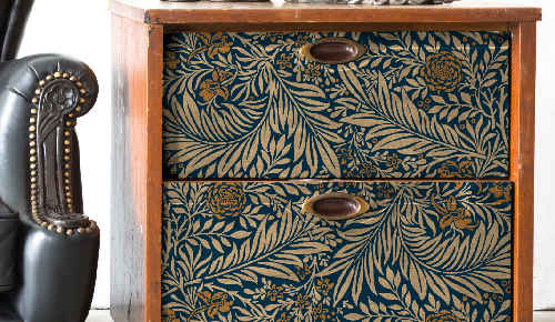 Vinilos para muebles vintage