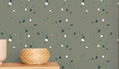 Papel de parede mármore para casa de banho 