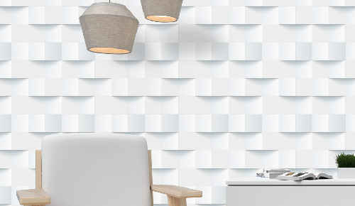 Mural grande personalizado 3D papel de parede de fundo de salão de
