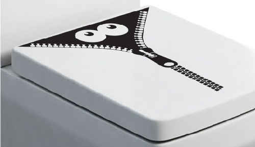 3D stickers for bathroom