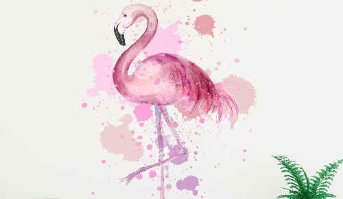 Animal wall stickers for bedrooms