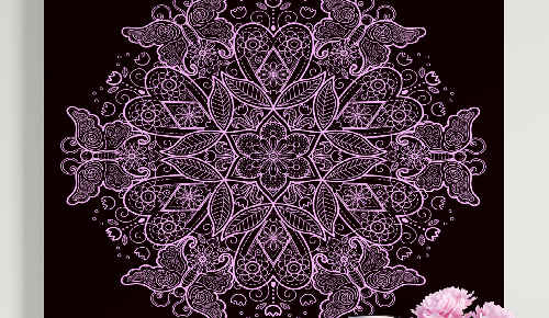 Quadros de borboletas 3D