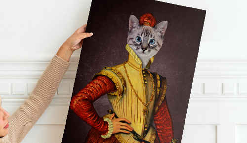 Vintage classic art canvas prints