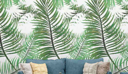 Papier peint jungle : 28 idées déco pour vos murs