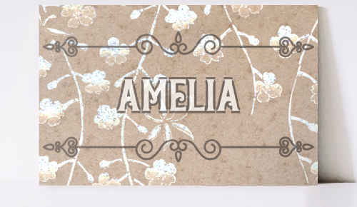 Cuadros con nombre para dormitorio