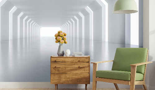 Fotomurales 3D para comedor