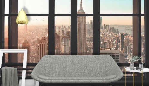 Fotomurales 3D para oficinas