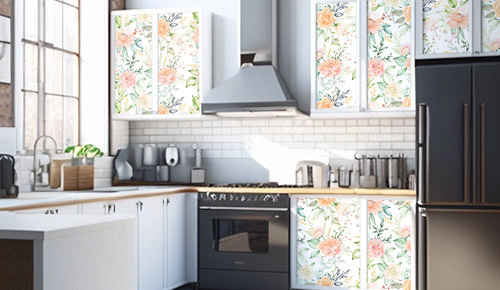 Vinilos para muebles de cocina