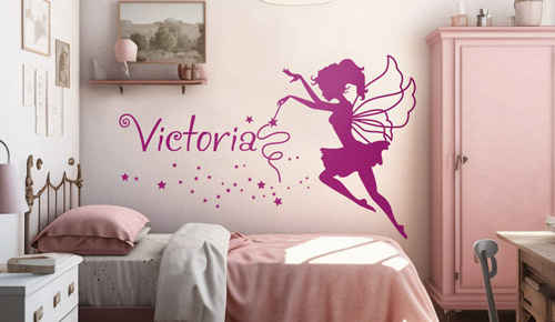 Vinilos infantiles con nombre