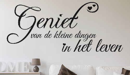 Spreekwoorden stickers